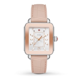 Previously Owned&nbsp;MICHELE Deco Sport Women's Watch MWW06K000015