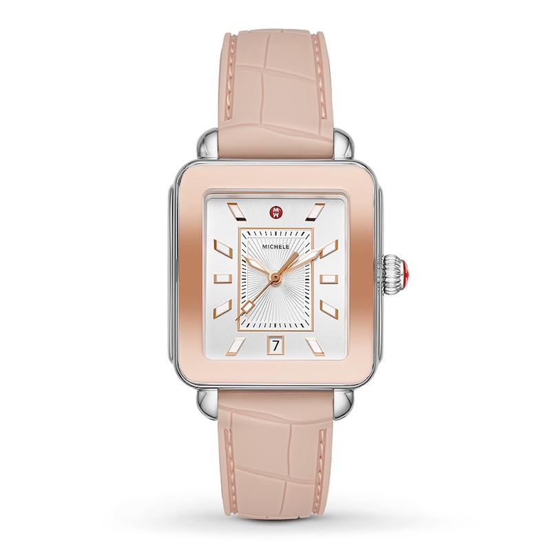 Main Image 1 of Previously Owned MICHELE Deco Sport Women's Watch MWW06K000015