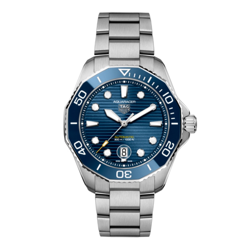 Main Image 1 of Previously Owned TAG Heuer AQUARACER 300M Men's Watch WBP201B.BA0632