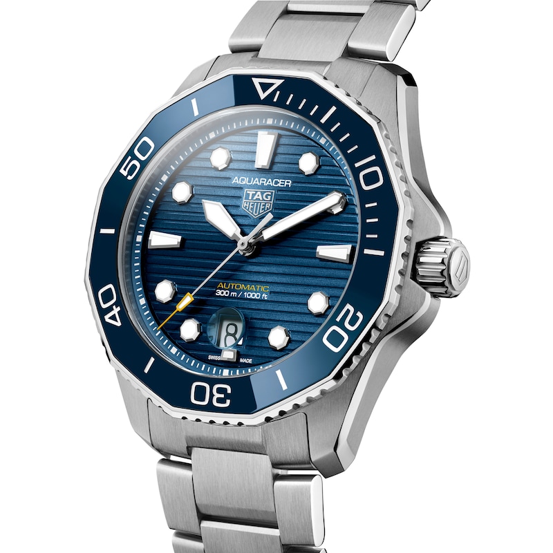 Main Image 2 of Previously Owned TAG Heuer AQUARACER 300M Men's Watch WBP201B.BA0632