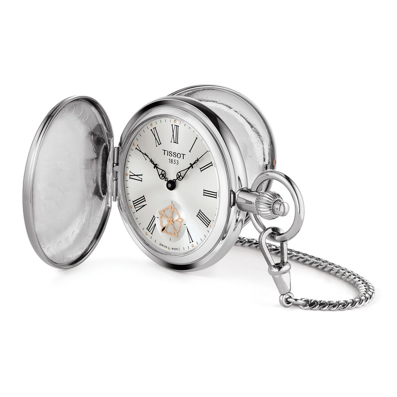 Main Image 3 of Previously Owned Tissot Savonnette  Pocket Watch T8654059903800