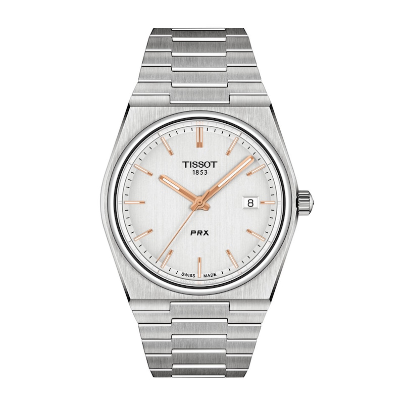 Main Image 1 of Previously Owned Tissot PRX Men's Watch T1374101103100