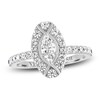 Thumbnail Image 1 of Previously Owned Vera Wang WISH Diamond Ring 1 carat tw 14K White Gold