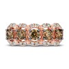 Thumbnail Image 5 of Previously Owned Le Vian Crème Brûlée Diamond Ring 1 1/2 ct tw Round 14K Strawberry Gold