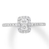 Thumbnail Image 4 of Previously Owned Ever Us Diamond Ring 3/8 ct tw 10K White Gold