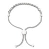 Thumbnail Image 2 of Previously Owned Diamond Bolo Bracelet 1/4 ct tw Round Sterling Silver