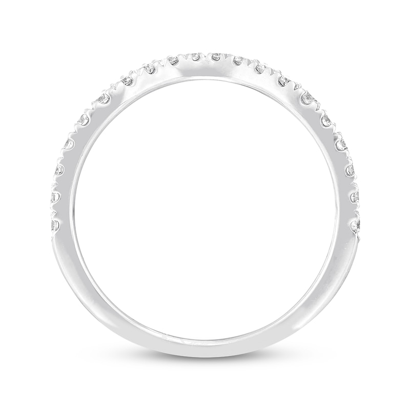 Main Image 2 of Previously Owned Neil Lane Wedding Band 3/8 ct tw Diamonds 14K White Gold