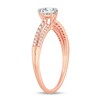 Thumbnail Image 2 of Previously Owned Diamond Ring 3/4 ct tw Pear-shaped 14K Rose Gold