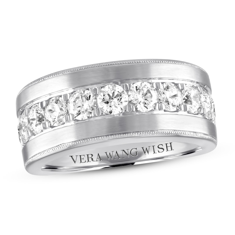 Main Image 1 of Previously Owned Vera Wang WISH  Diamond Band 2 carat tw 14K White Gold