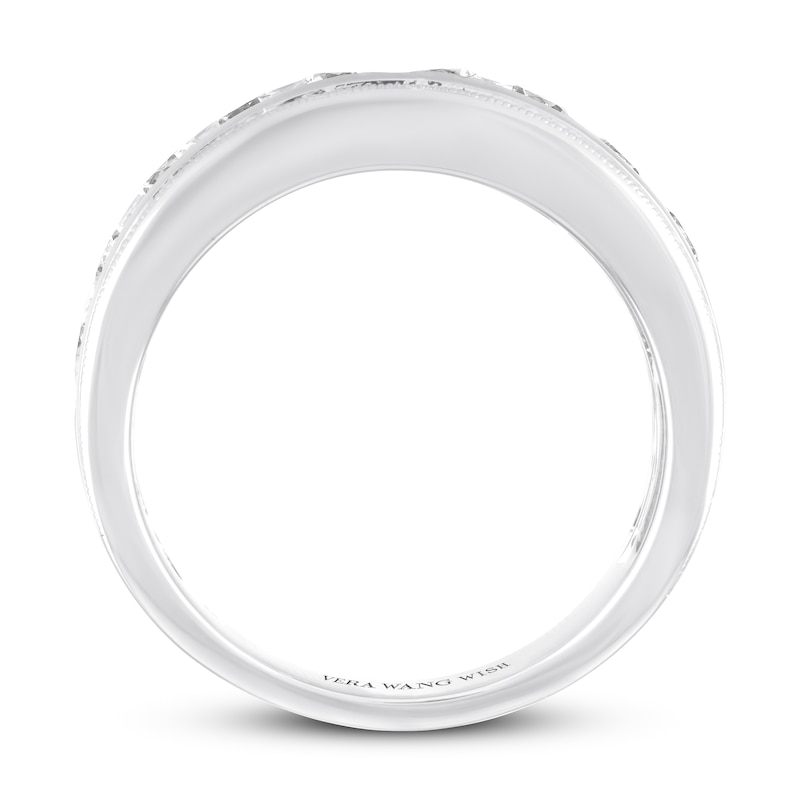 Main Image 3 of Previously Owned Vera Wang WISH  Diamond Band 2 carat tw 14K White Gold