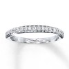 Thumbnail Image 1 of Previously Owned Scott Kay Band 1/5 ct tw Diamonds 14K White Gold