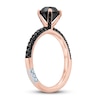 Thumbnail Image 2 of Previously Owned Pnina Tornai Bold Passion Diamond Engagement Ring 1-7/8 ct tw Round 14K Rose Gold