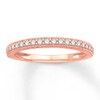 Thumbnail Image 1 of Previously Owned Diamond Anniversary Band 1/4 ct tw Round-cut 14K Rose Gold