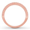 Thumbnail Image 2 of Previously Owned Diamond Anniversary Band 1/4 ct tw Round-cut 14K Rose Gold