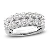 Thumbnail Image 1 of Previously Owned Diamond Anniversary Band 2 ct tw Round 18K White Gold