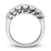 Thumbnail Image 2 of Previously Owned Diamond Anniversary Band 2 ct tw Round 18K White Gold