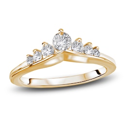 Previously Owned Diamond Anniversary Band 3/8 ct tw Round 14K Yellow Gold