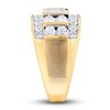 Thumbnail Image 2 of Previously Owned Men's Diamond Ring 2 ct tw Round 14K Yellow Gold