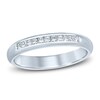 Thumbnail Image 1 of Previously Owned Diamond Anniversary Ring 1/4 ct tw Round 14K White Gold