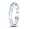 Thumbnail Image 2 of Previously Owned Diamond Anniversary Ring 1/4 ct tw Round 14K White Gold