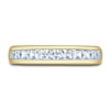 Thumbnail Image 3 of Previously Owned Diamond Anniversary Band 1 ct tw Princess 14K Yellow Gold