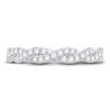 Thumbnail Image 3 of Previously Owned Diamond Anniversary Band 1/3 ct tw Round Platinum