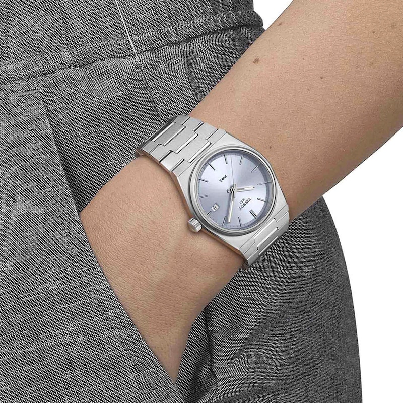 Main Image 3 of Previously Owned Tissot PRX Quartz Watch T1372101135100