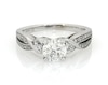 Thumbnail Image 1 of Previously Owned Diamond Engagement Ring 1 ct tw 14K White Gold