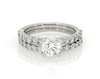 Thumbnail Image 1 of Previously Owned Diamond Bridal Set 1-5/8 ct tw 14K White Gold