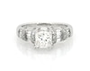 Thumbnail Image 1 of Previously Owned Princess-Cut Diamond Engagement Ring 1-3/8 ct tw 14K White Gold Size 5