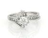 Thumbnail Image 1 of Previously Owned Diamond Engagement Ring 3/4 ct tw 14K White Gold