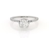 Thumbnail Image 1 of Previously Owned Diamond Engagement Ring 1 ct tw 14K White Gold