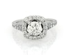 Thumbnail Image 0 of Previously Owned Diamond Engagement Ring 1-3/4 ct tw 14K White Gold
