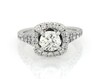 Thumbnail Image 0 of Previously Owned Diamond Engagement Ring 1-3/4 ct tw 14K White Gold