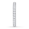 Thumbnail Image 3 of Previously Owned Diamond Eternity Band 1 ct tw Round-cut 14K White Gold