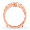 Thumbnail Image 2 of Previously Owned Diamond Enhancer Ring 1/2 ct tw Round-cut 14K Rose Gold