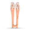 Thumbnail Image 3 of Previously Owned Diamond Enhancer Ring 1/2 ct tw Round-cut 14K Rose Gold