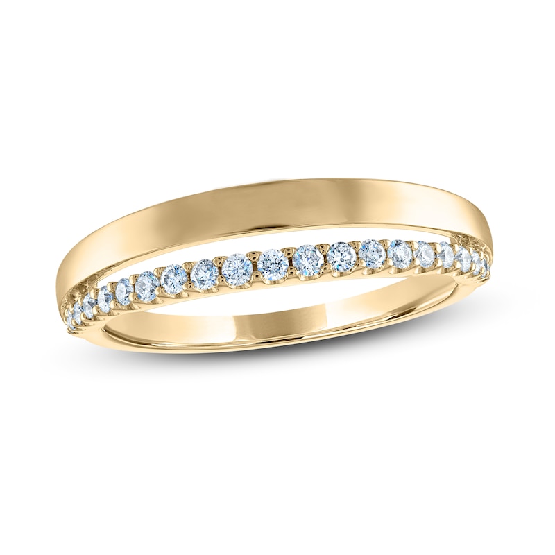 Main Image 1 of Previously Owned Diamond Ring 1/5 ct tw Round 10K Yellow Gold