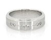 Thumbnail Image 1 of Previously Owned Men's Diamond Wedding Band 1/5 ct tw 10K White Gold