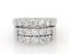 Thumbnail Image 1 of Previously Owned Diamond Bridal Set 2-7/8 ct tw 18K White Gold