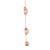 Thumbnail Image 2 of Previously Owned Diamond Necklace 3/8 ct tw Round/Marquise 10K Rose Gold