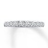 Thumbnail Image 4 of Previously Owned Ever Us Diamond Band 1 ct tw Round-cut 14K White Gold