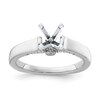 Thumbnail Image 1 of Previously Owned Diamond Bridal Setting 1/5 ct tw Round 18K White Gold