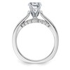 Thumbnail Image 2 of Previously Owned Diamond Bridal Setting 1/5 ct tw Round 18K White Gold