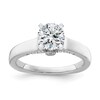 Thumbnail Image 3 of Previously Owned Diamond Bridal Setting 1/5 ct tw Round 18K White Gold