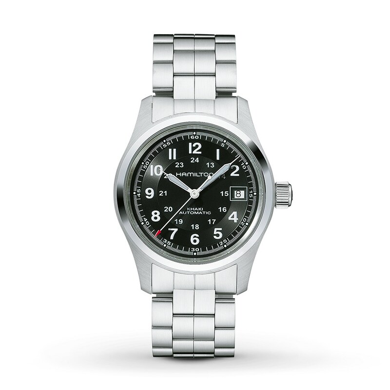Main Image 1 of Previously Owned Hamilton Khaki Field Automatic Men's Watch H70455133