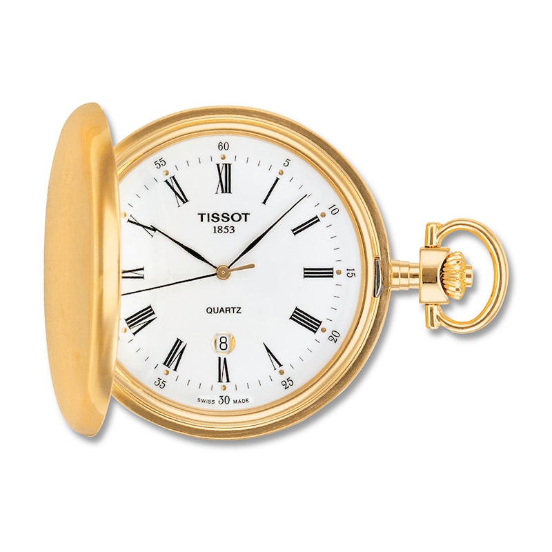 Main Image 1 of Previously Owned Tissot Savonnette Men's Pocket Watch T83455313