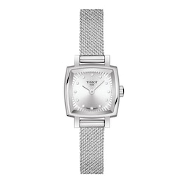 Previously Owned Tissot Lovely Square Women's Watch T0581091103600