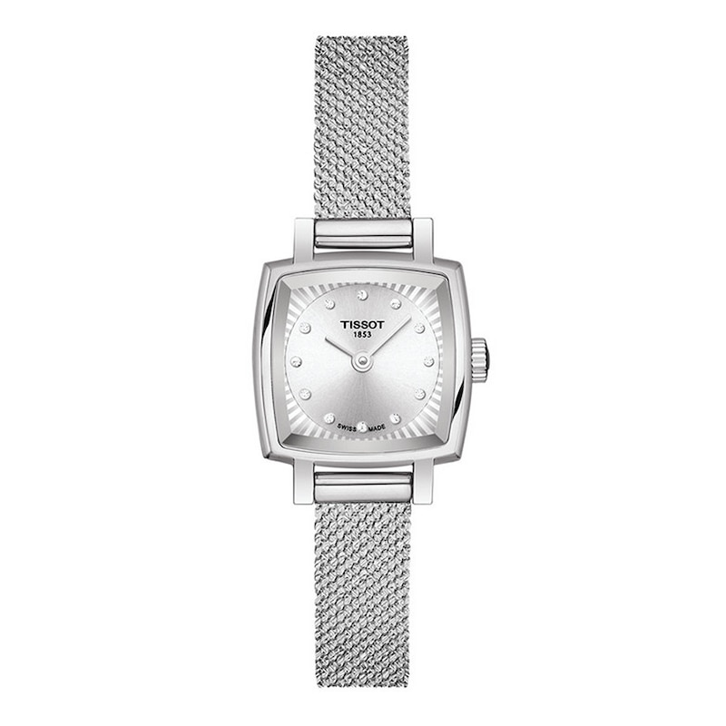Main Image 1 of Previously Owned Tissot Lovely Square Women's Watch T0581091103600