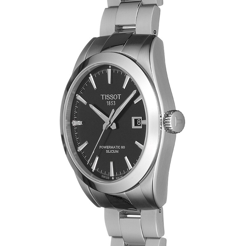 Main Image 2 of Previously Owned Tissot Gentleman Powermatic 80 Silicium Men's Watch T1274071105100